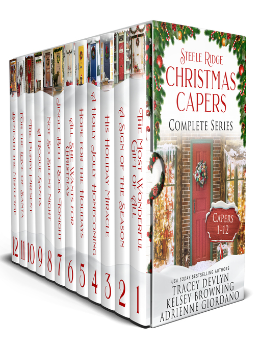Title details for Steele Ridge Christmas Caper Box Set 5 by Kelsey Browning - Available